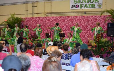 43rd Annual Maui County Senior Fair – Inside