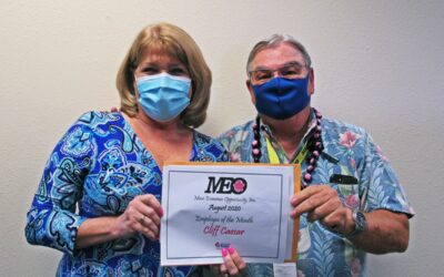 Congratulations to Cliff Caesar, MEO’s August 2020 Employee of the Month!