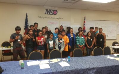 Youth at the coalition for a tobacco-free Hawaii
