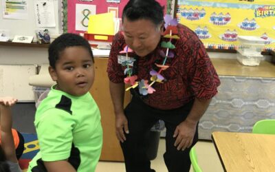 Mayor Visits Wailuku B