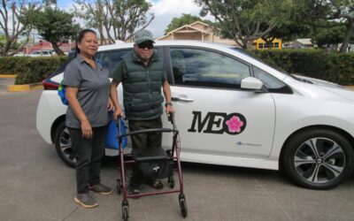 Molokai Electric Vehicle to Dialysis