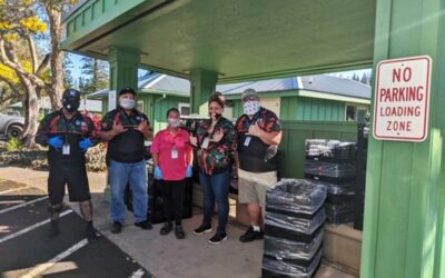 Lanai Surplus Food Delivery Team