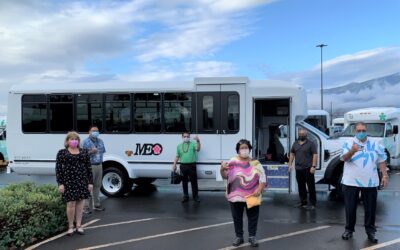 New MEO buses blessed