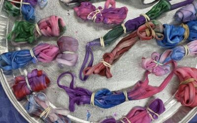 MEO Youth Services members make 250 tie-dye face masks for Kula Hospital staff, people with disabilities, houseless