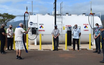 New Hawaii Fueling Network facility blessed at MEO baseyard