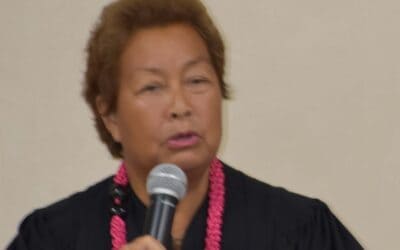 Retired Judge Loo installs MEO Board of Directors for 2021-22