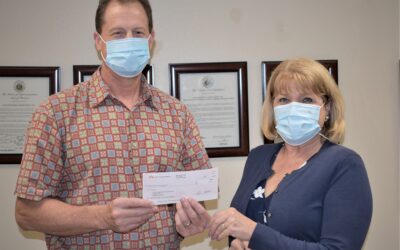 First Hawaiian Bank makes donation to MEO Gala on Aug 28