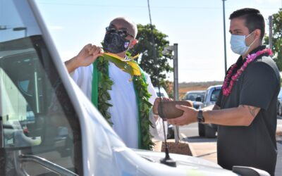 10 new Maui Bus paratransit buses blessed
