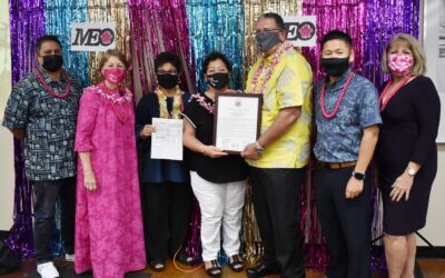 MEO Gala Honors Mayor Michael Victorino