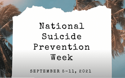 National Suicide Prevention Week