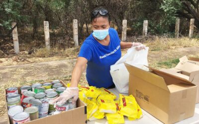 2,000 pounds of food distributed on Molokai