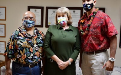 US Rep. Kai Kahele given a tour of MEO