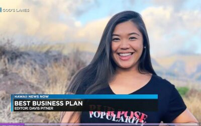 Winner of business plan contest appears on Hawaii News Now