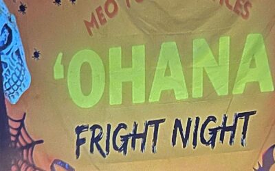 ‘Ohana Fright Night features movie- activities at MEO