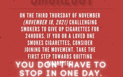 Great American Smokeout 2021