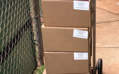Kahn Family pays for Holiday Food Boxes for Molokai Head Start