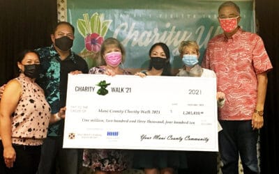 MEO nets $65,900 from the Visitor Industry Charity Walk