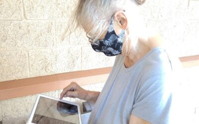 Aloha Independent Living Hawaii gives tablets to MEO clients