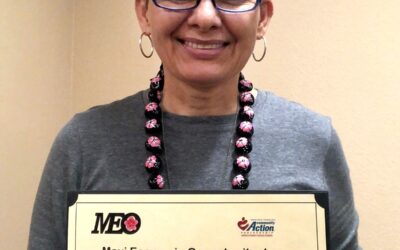 Volunteer of the Year nominee