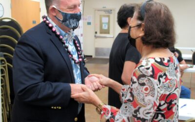 Lt. Gov. Josh Green visits MEO