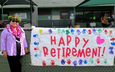 MEO Molokai Manager Yolanda Reyes retires