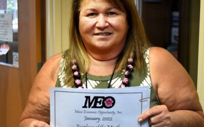 Kupuna advocate Zilpah Kaimiola named MEO Employee of the Month