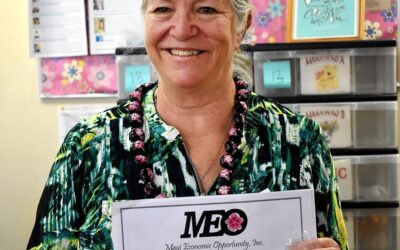 Dee Wilson named MEO Employee of the Month