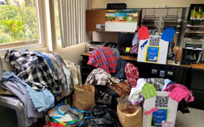 MEO collects 158 long sleeve shirts for farmworkers