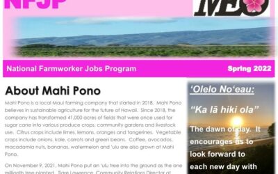 Spring edition of the National Farmworker Jobs Program is out