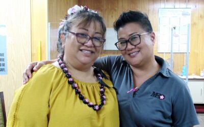 Sherrilynn Nishikuni named MEO Employee of the Month