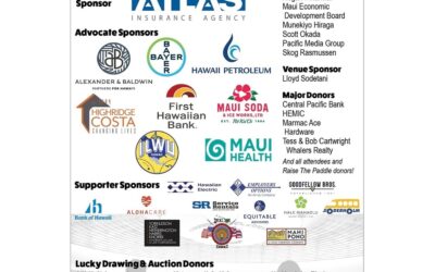 This ad appeared in The Maui News Weekender