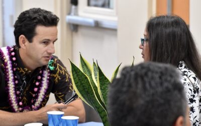 Sen. Brian Schatz makes a visit to MEO