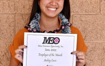 Head Starts Ashley Caris named Employee of the Month