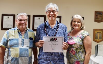 Lee Imada named MEO Employee of the Month
