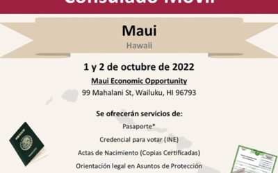 Mexican Consulate at MEO Oct 1 & 2