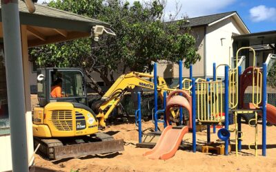 New playgrounds springing up at MEO Head Start sites