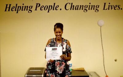 Jennifer Grancha named MEO Employee of the Month