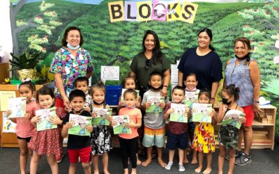 West VA teen donates classic children books to Molokai Head Start children