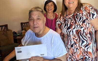 415 kupuna in need receive gift cards from AlohaCare and MEO