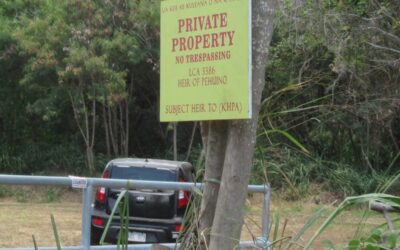 Trespassers LCA 3386 sign