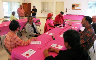 Lanai Senior Center for MEO’s Volunteer Celebration on Lanai on Monday