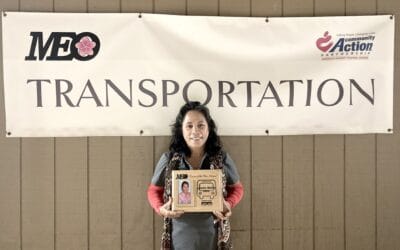 Loretta Webby named MEO Driver of the Year