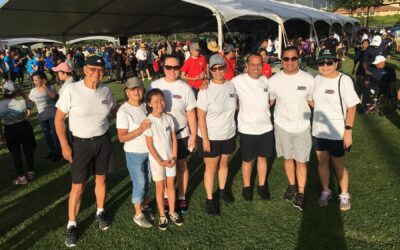 MEO finished 3rd at the 44th Maui Charity Walk