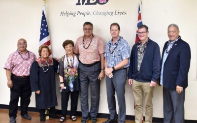 MEO officers and members receive keys to agency