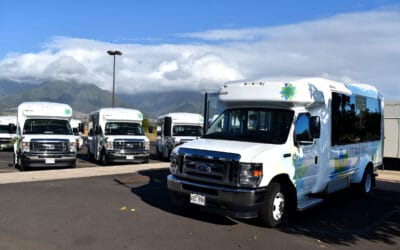 MEO wins 5-year contract for Maui Bus ADA paratransit service