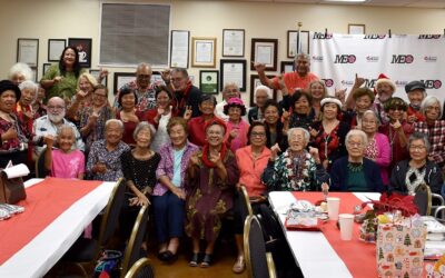 Lahaina Honolua Senior Citizens Club gathers to celebrate holidays