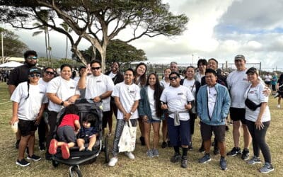 MEO top nonprofit fundraiser in MHLA Visitor Industry Charity Walk