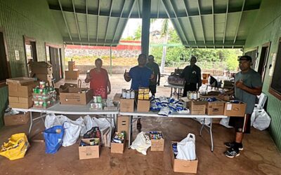 MEO Moloka’i monthly food surplus distribution