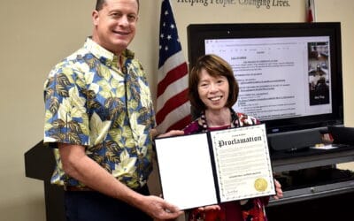 Mayor Richard Bissen proclaims May as Community Action Month