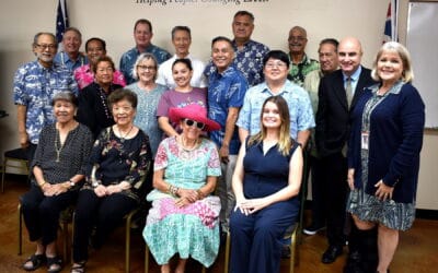 Mahina Martin, Matthew Thayer extol board volunteerism at MEO event